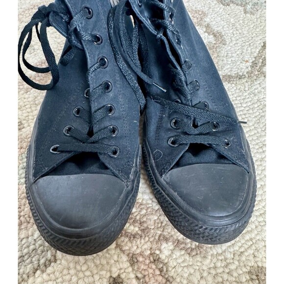 Converse Chuck Taylor All Star Black 11.5 Size Mens Shoes High Top main image 10